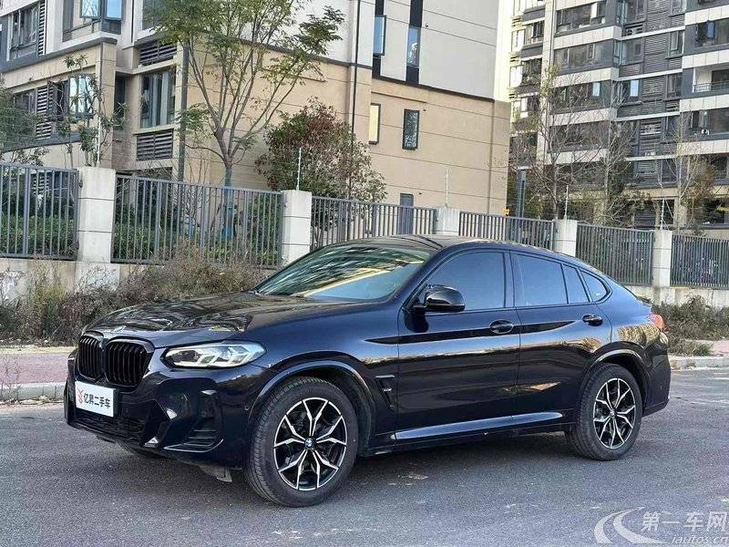 宝马X4 25i [进口] 2022款 2.0T 自动 四驱 M运动套装 