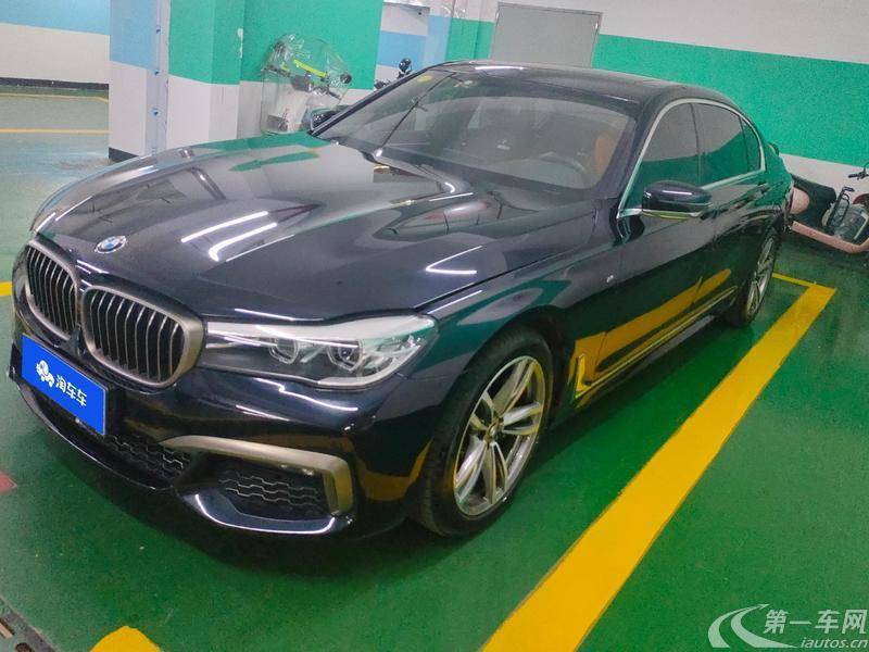 宝马7系 730Li [进口] 2018款 2.0T 自动 汽油 领先型M运动套装 