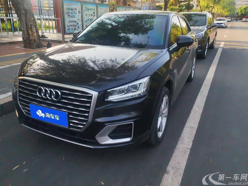 奥迪Q2L 35TFSI 2020款 1.4T 自动 时尚致雅型 (国Ⅵ) 