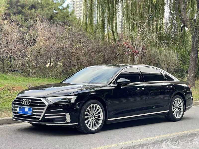 奥迪A8L 55 [进口] 2018款 3.0T 自动 汽油 投放版尊享型 