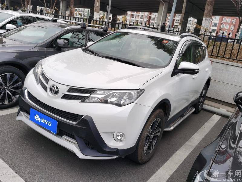 丰田RAV4 2015款 2.0L 自动 前驱 风尚版 (国Ⅴ) 