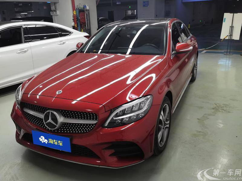 奔驰C级 C260L 2019款 1.5T 自动 运动版改款 (国Ⅵ) 