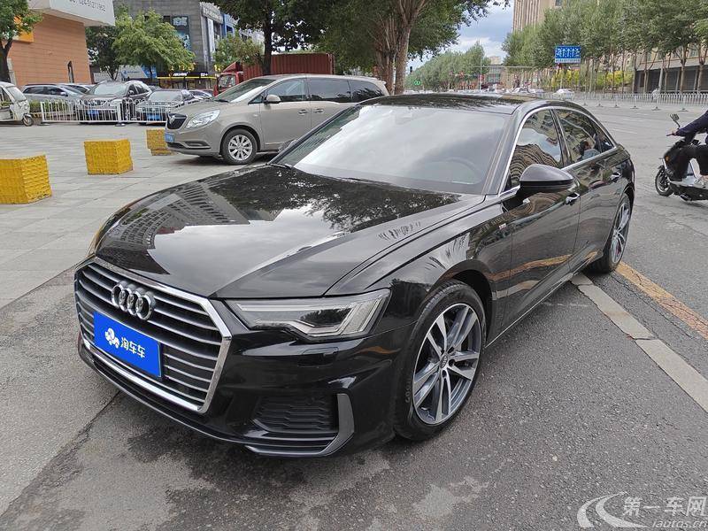 奥迪A6L 45TFSI 2019款 2.0T 自动 臻选动感型 (国Ⅵ) 