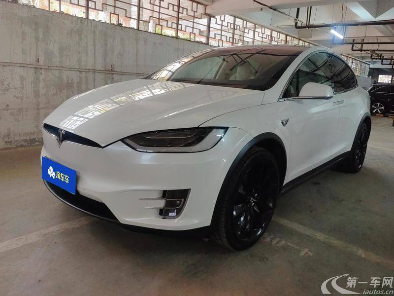 特斯拉MODEL X [进口] 2017款 自动 100D 纯电动 