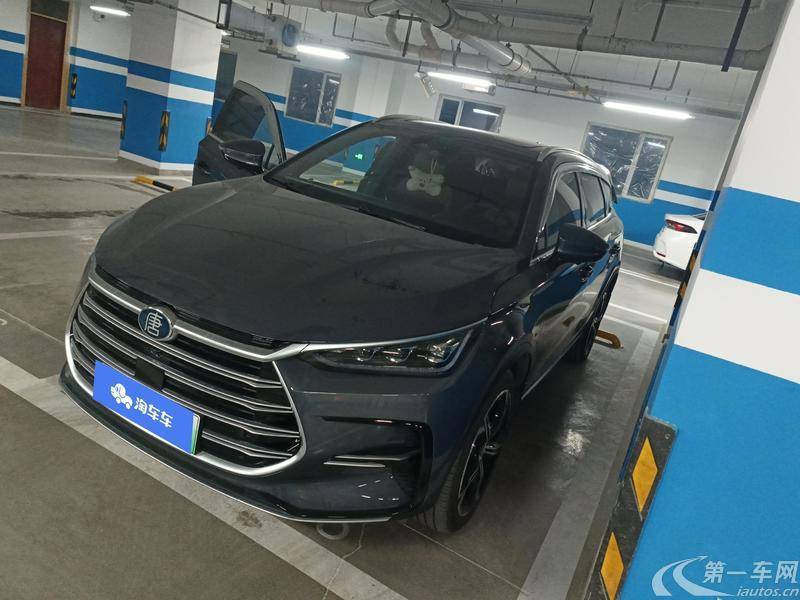 比亚迪唐DM i 2021款 1.5T 自动 112KM尊荣型 (国Ⅵ) 