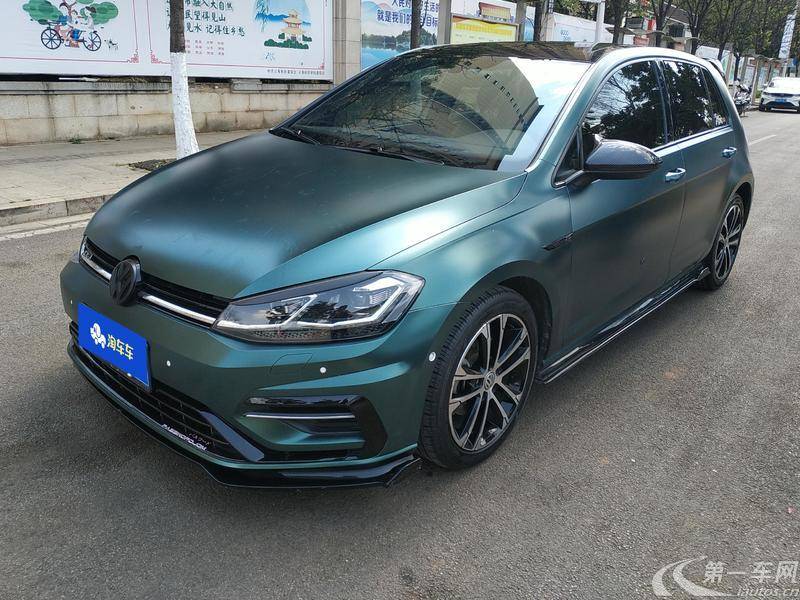 大众高尔夫 2019款 1.4T 自动 汽油 280TSI R-Line (国Ⅴ) 