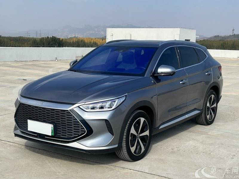 比亚迪宋PLUS PHEV 2021款 1.5L 自动 旗舰PLUS (国Ⅵ) 