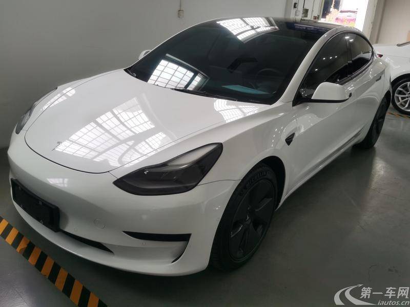 特斯拉MODEL 3 2021款 自动 标准续航升级版 纯电动 