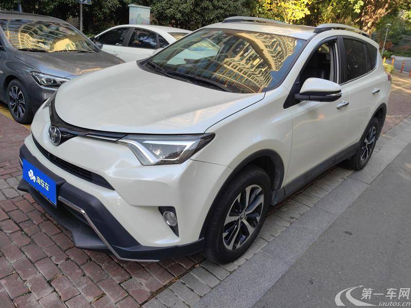 丰田RAV4 2016款 2.0L 自动 前驱 智尚版 (国Ⅴ) 