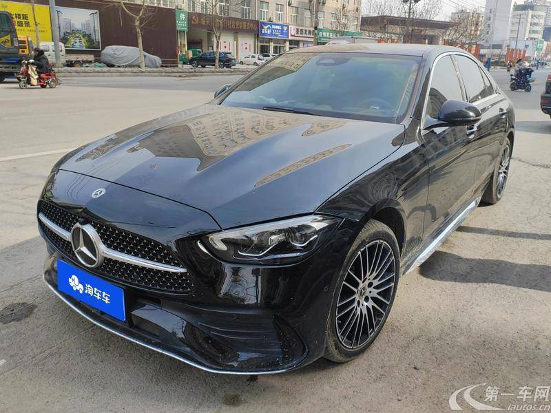 奔驰C级 C260L 2022款 1.5T 自动 改款运动版 (国Ⅵ) 