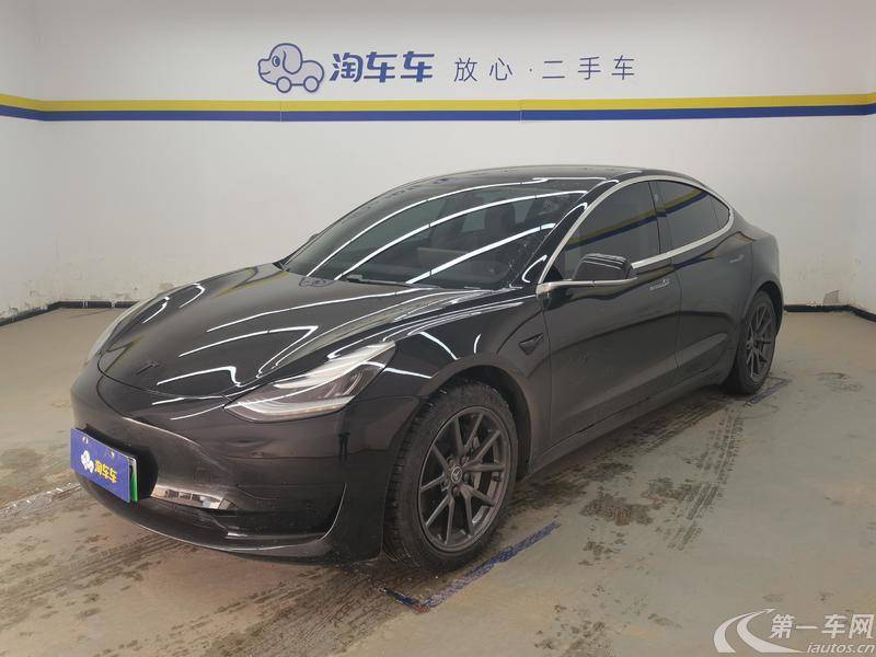 特斯拉MODEL 3 2020款 自动 标准续航升级版 纯电动 