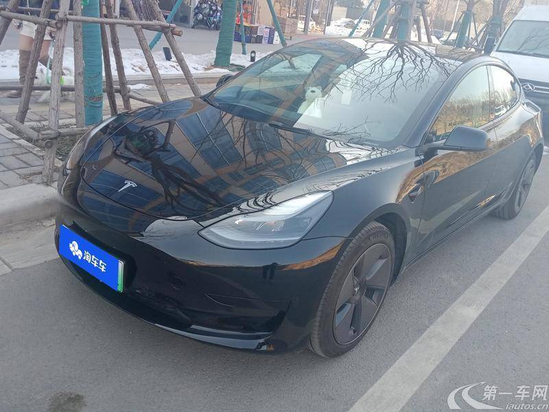 特斯拉MODEL 3 2022款 自动 后轮驱动版 纯电动 