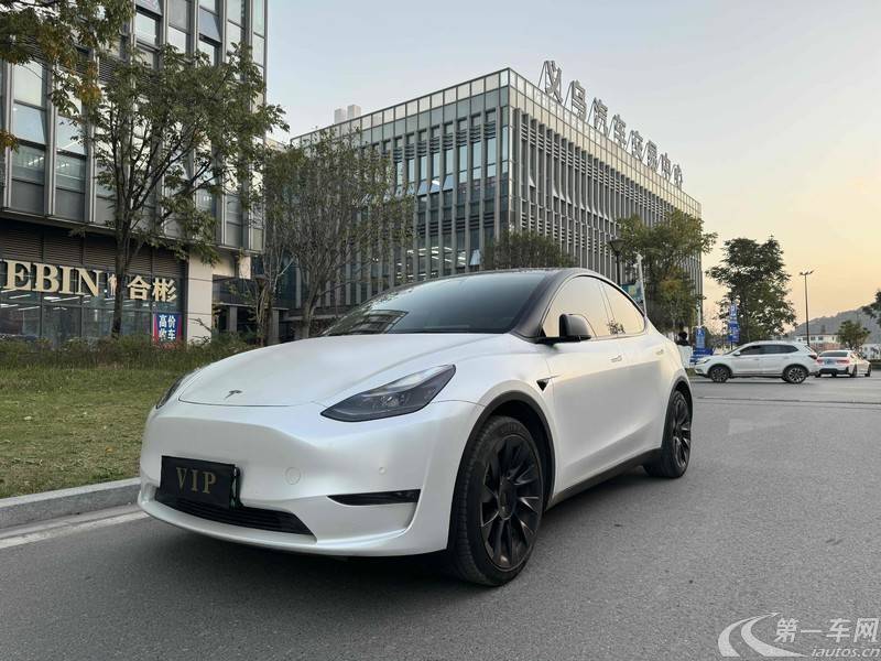 特斯拉MODEL Y 2021款 0.0T 自动 标准续航版 