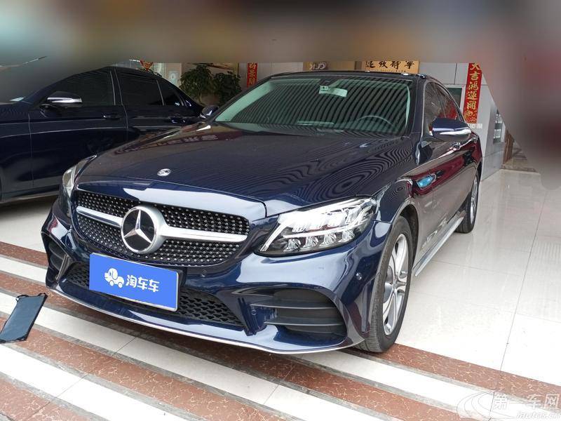 奔驰C级 C260L 2019款 1.5T 自动 运动版改款 (国Ⅵ) 