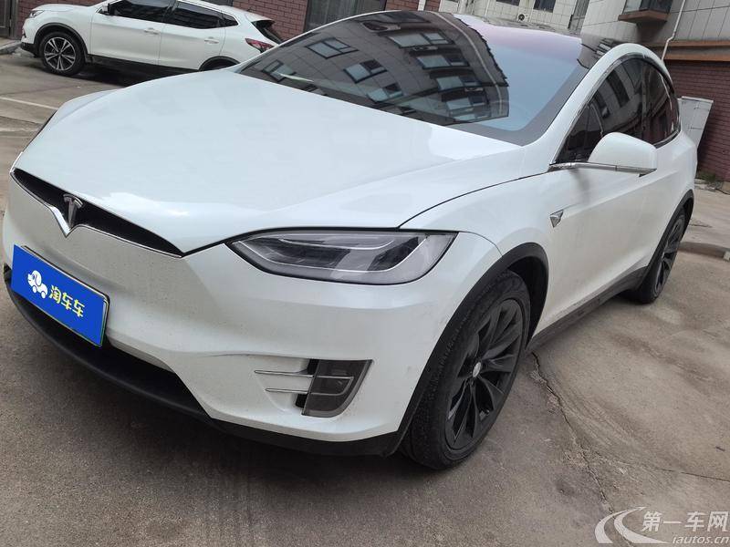 特斯拉MODEL X [进口] 2017款 自动 100D 纯电动 