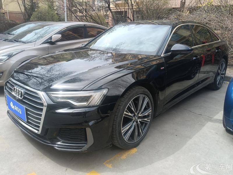 奥迪A6L 45TFSI 2022款 2.0T 自动 臻选动感型 (国Ⅵ) 