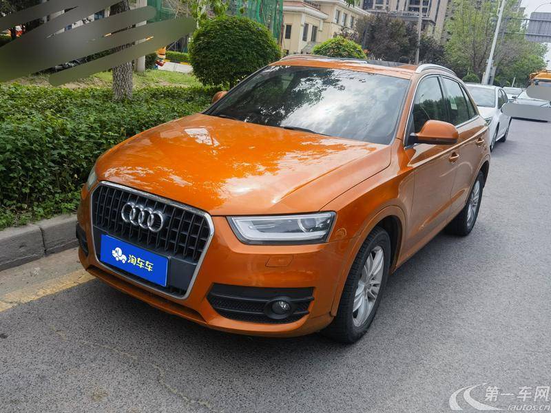 奥迪Q3 35TFSI 2015款 2.0T 自动 四驱 技术型 (国Ⅳ) 