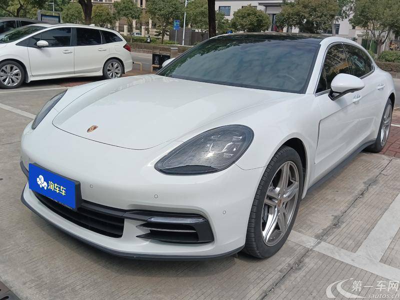 保时捷Panamera [进口] 2019款 2.9T 自动 汽油 行政加长版 