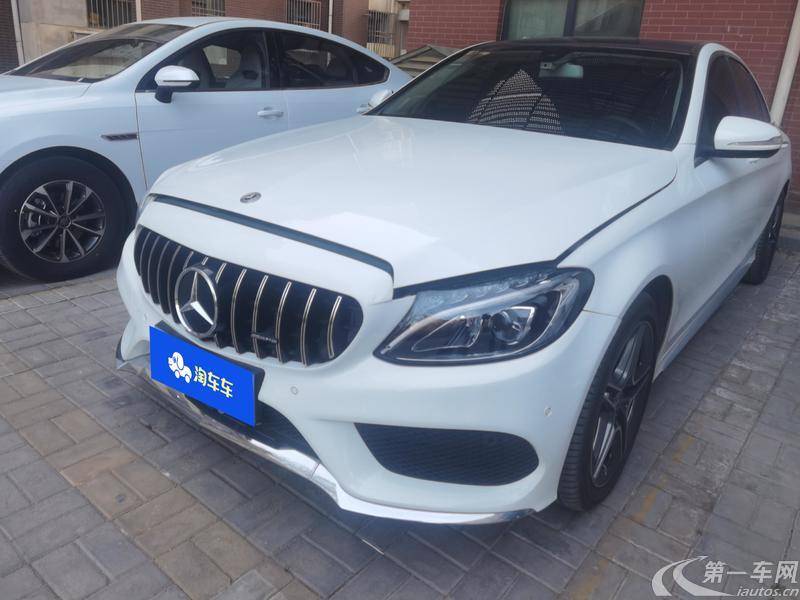 奔驰C级 C200L 2018款 2.0T 自动 运动版 (国Ⅴ) 