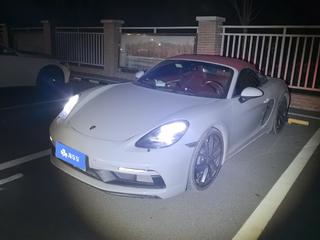 Boxster 2.0T 718 Spyder 