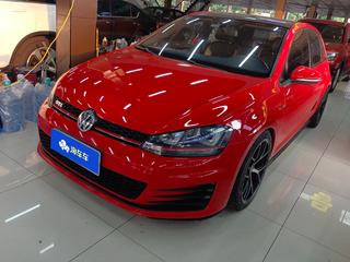 大众高尔夫GTI 2.0T 自动 