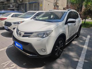 丰田RAV4 2.5L 自动 尊贵型 