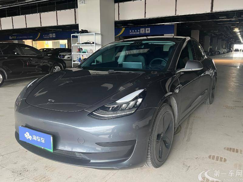 特斯拉MODEL 3 2020款 自动 标准续航升级版 纯电动 