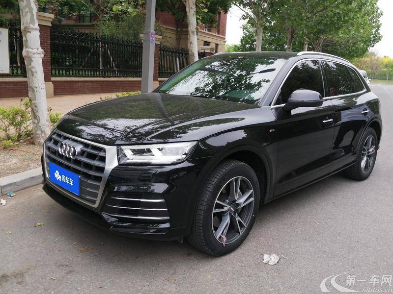 奥迪Q5L 40TFSI 2018款 2.0T 自动 荣享时尚型 (国Ⅵ) 