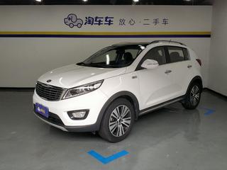 起亚智跑 2.0L 自动 DLX 