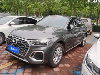 奥迪Q5L 40TFSI 2.0T 自动 改款豪华动感型 