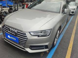 奥迪A4L 40TFSI 