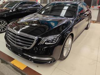 奔驰S级 S350L 3.0T 自动 商务型臻藏版 