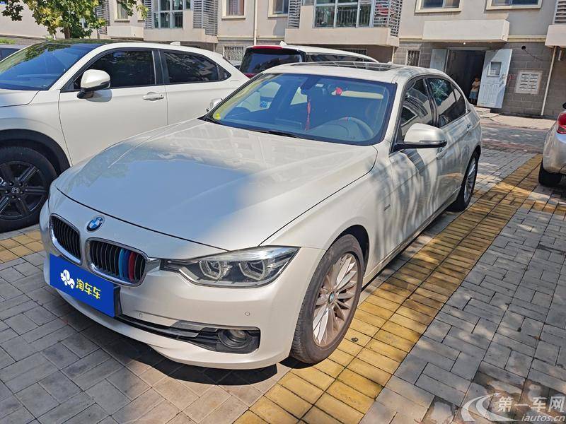 宝马3系 320Li 2016款 2.0T 自动 汽油 豪华设计套装 (国Ⅴ) 