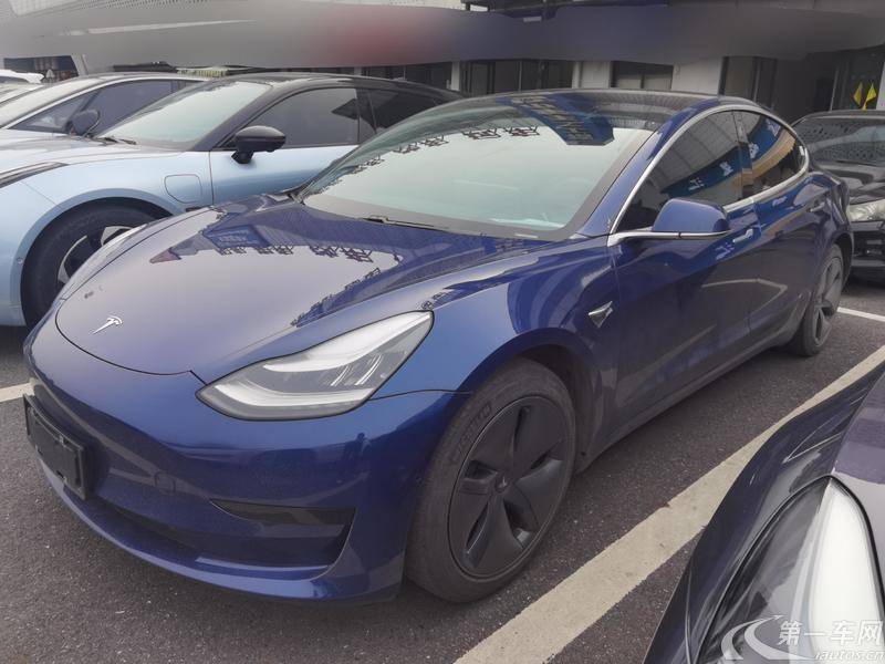 特斯拉MODEL 3 2020款 自动 标准续航升级版 纯电动 