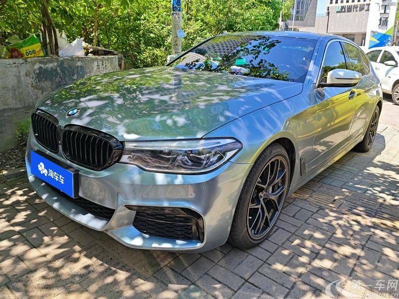 宝马5系 530Li 2020款 2.0T 自动 汽油 尊享型M运动套装 (国Ⅵ) 