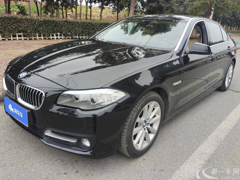 宝马5系 535Li 2011款 3.0L 自动 汽油 豪华型 (国Ⅳ) 