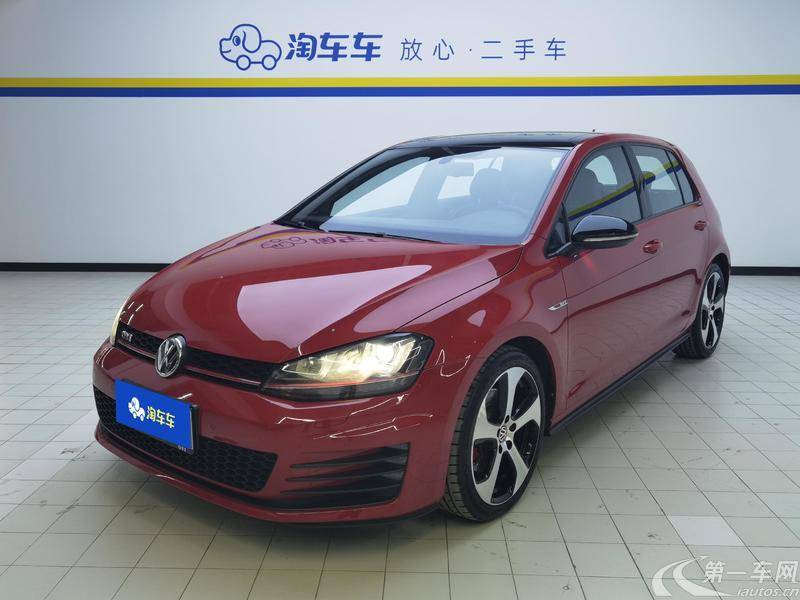 大众高尔夫GTI 2016款 2.0T 自动 汽油 (国Ⅴ) 