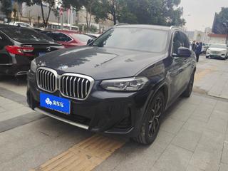 宝马X3 25i 2.0T 自动 M运动套装 