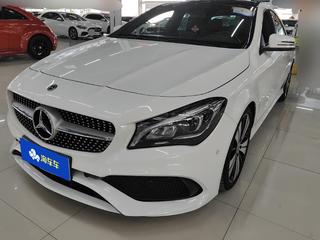 奔驰CLA级 CLA200 1.6T 自动 时尚型 