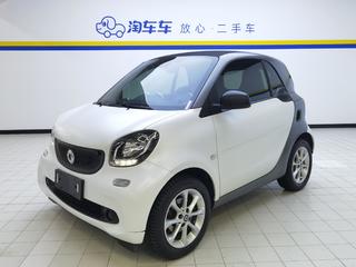 SmartForTwo 硬顶 1.0L 自动 灵动版 