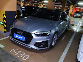 奥迪A5 Coupe 40TFSI 2.0T 自动 时尚动感型 