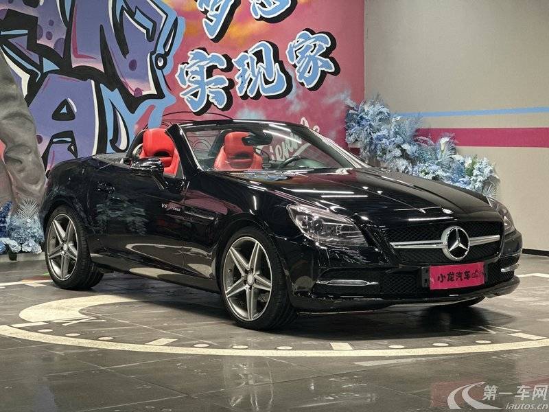 奔驰SLK级 SLK200 [进口] 2011款 1.8T 自动 汽油 时尚型 