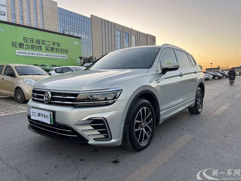 大众途观L PHEV 2019款 1.4T 自动 旗舰版 (国Ⅴ) 