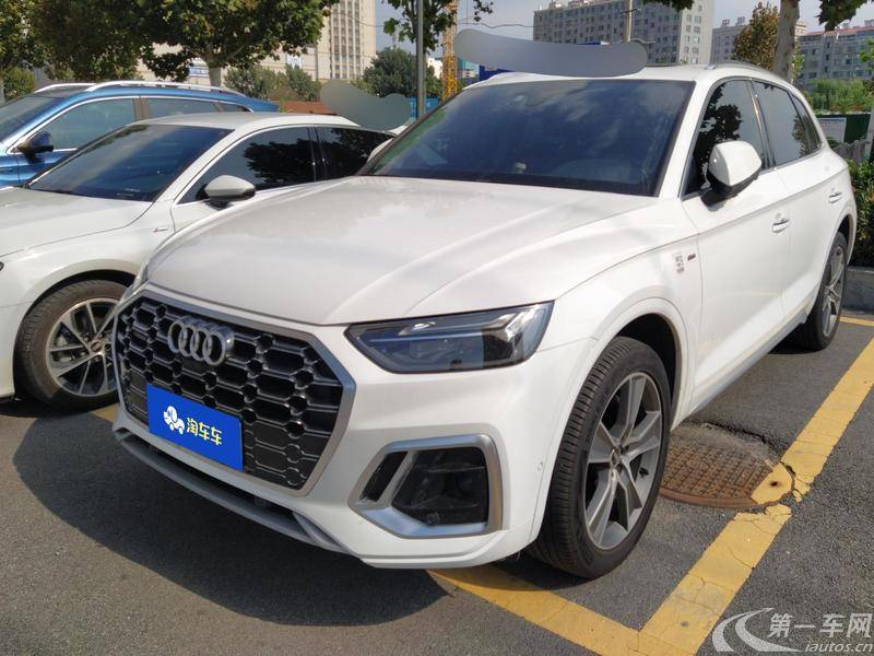 奥迪Q5L 45TFSI 2021款 2.0T 自动 豪华动感型 (国Ⅵ) 