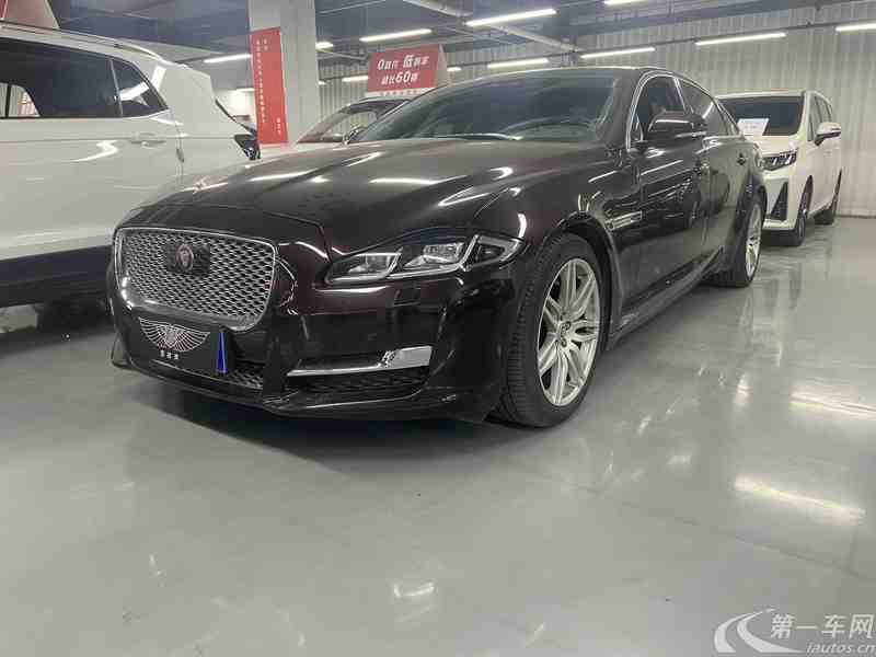 捷豹XJ L [进口] 2018款 3.0T 自动 汽油 典雅商务版 