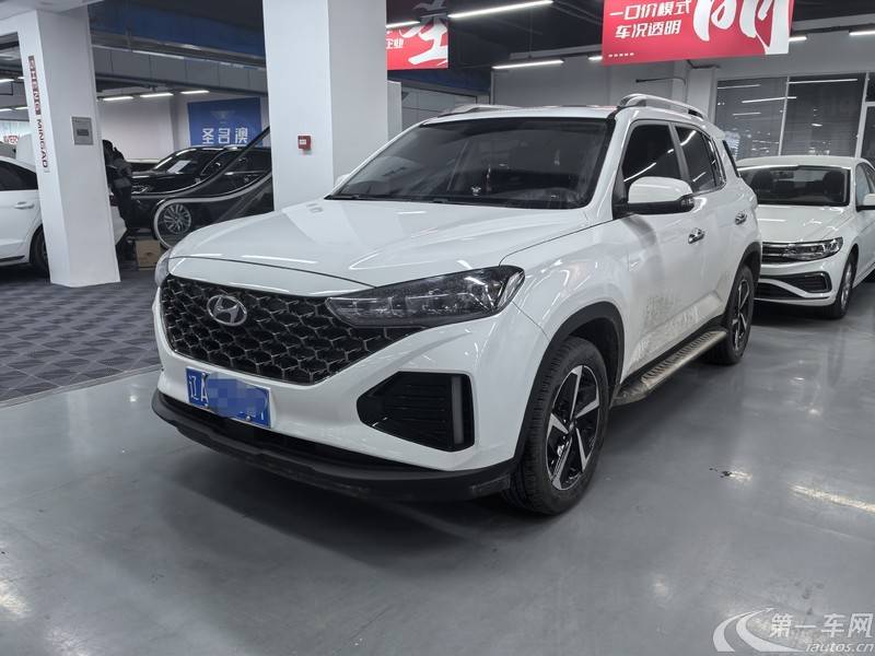 现代ix35 2021款 2.0L 自动 前驱 领先版GLS (国Ⅵ) 