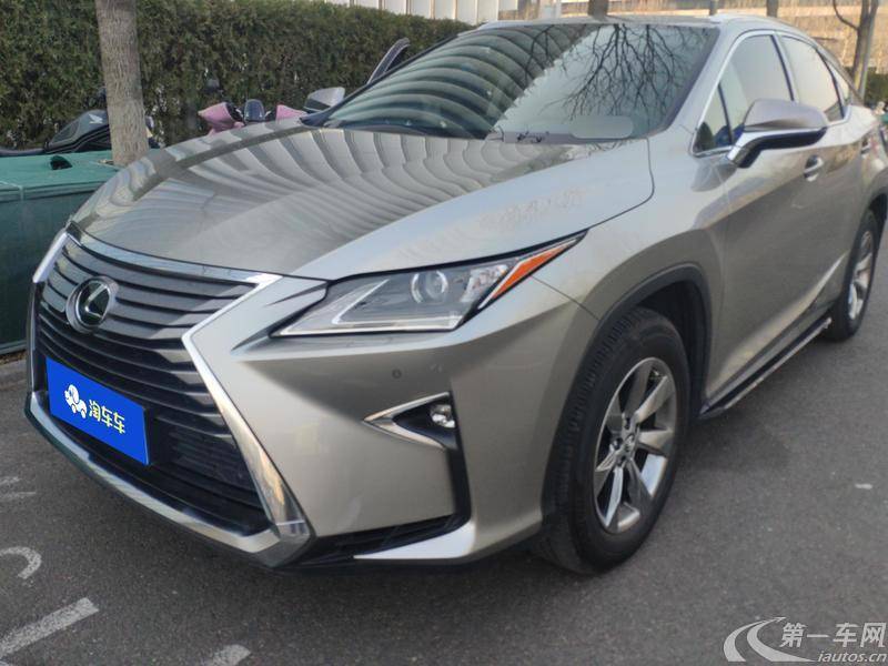 雷克萨斯RX 300 [进口] 2016款 2.0T 自动 前驱 精英版 