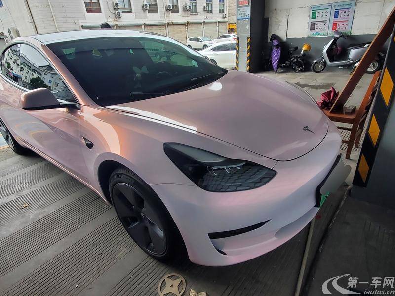 特斯拉MODEL 3 2022款 自动 后轮驱动版 纯电动 