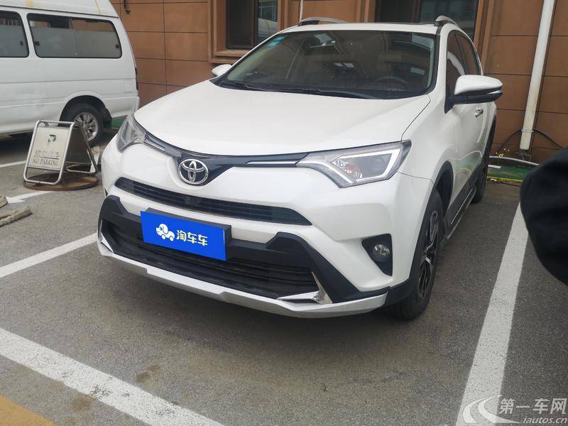 丰田RAV4 2016款 2.0L 自动 前驱 风尚版 (国Ⅴ) 