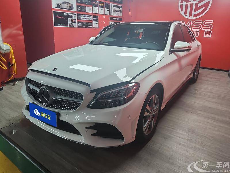 奔驰C级 C200L 2020款 1.5T 自动 时尚型运动版 (国Ⅵ) 